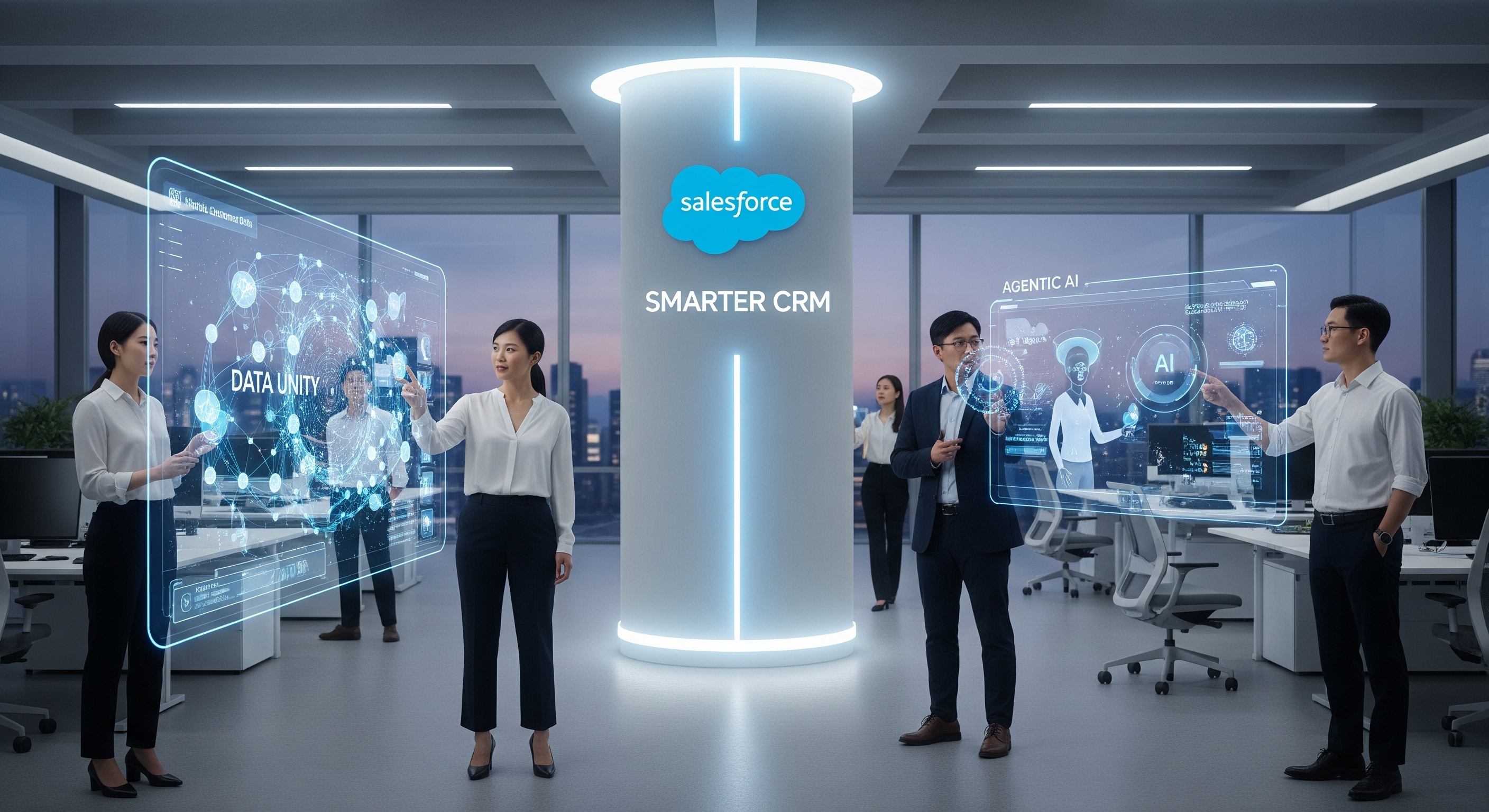 Salesforce Agentforce AI agents platform