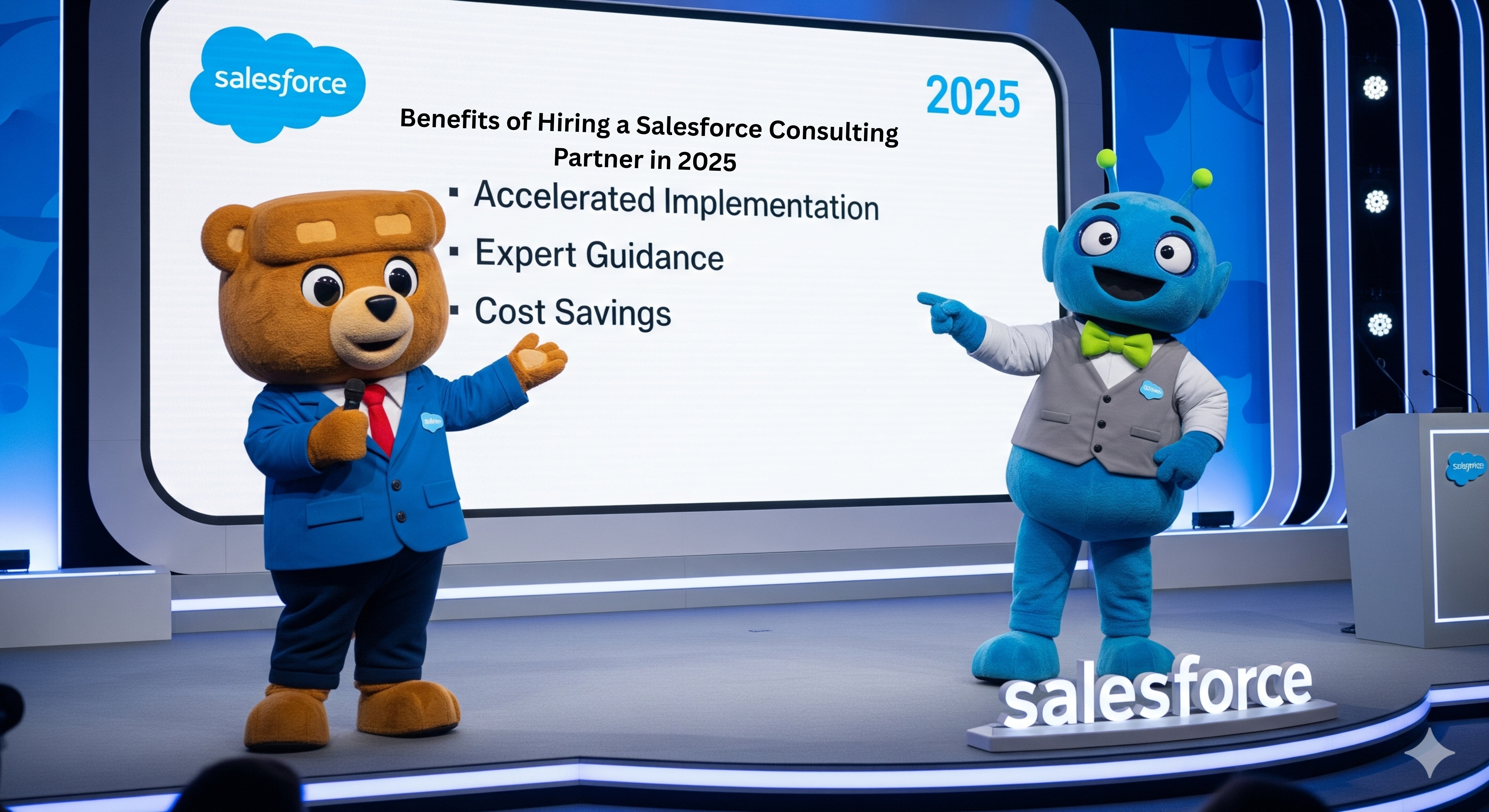 Salesforce consulting partner implementation strategy