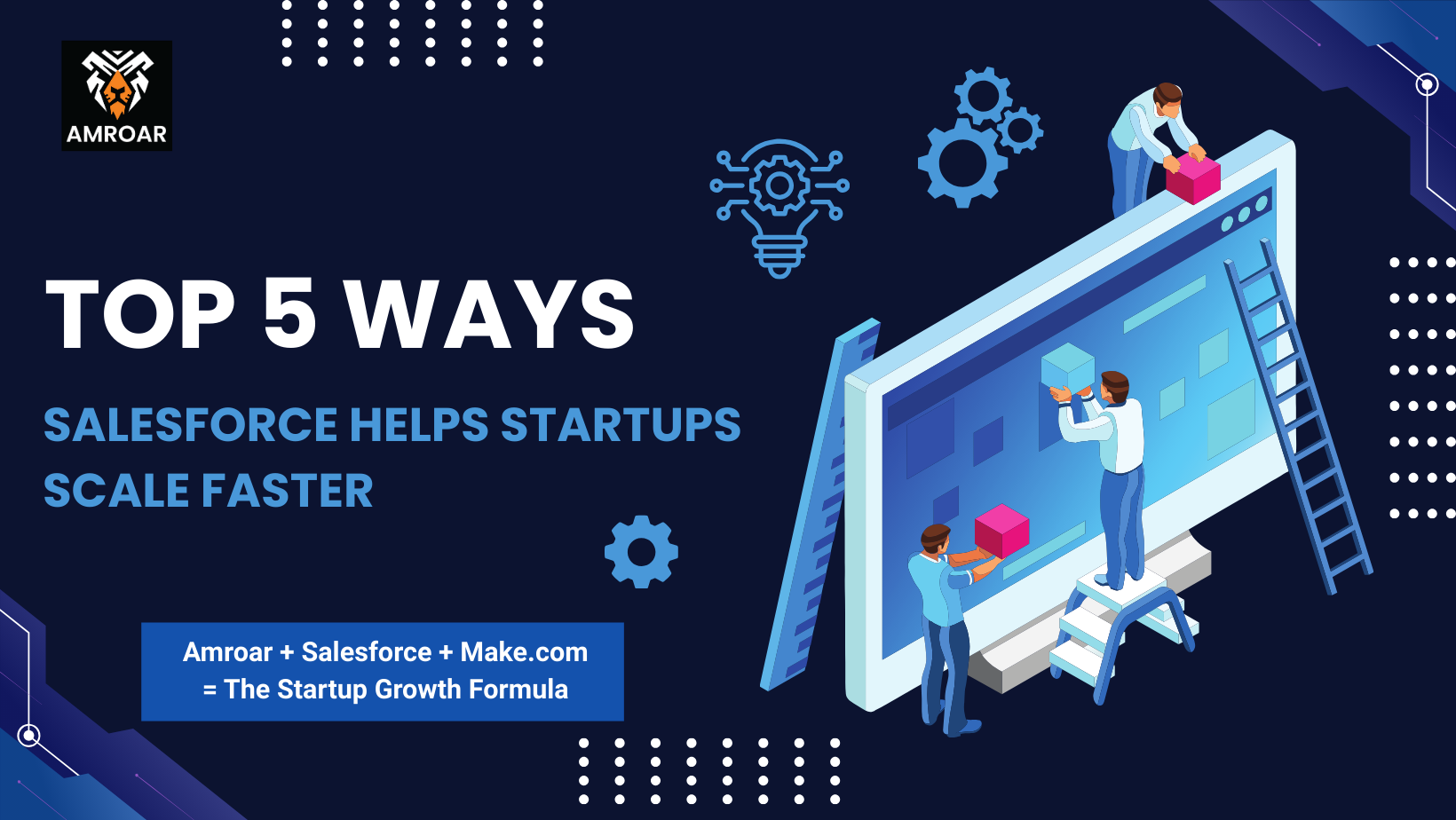 Salesforce CRM for startups growth strategy