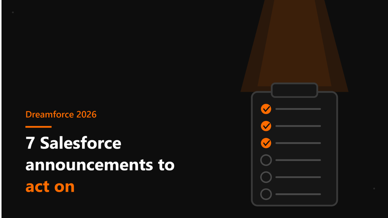 Dreamforce 2026: 7 Salesforce announcements SMBs should know