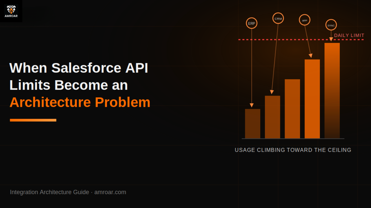 When Salesforce API Limits Become an Architecture Problem